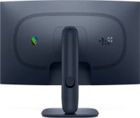 Gaming monitor 32" DELL Alienware AW3225DM, QHD, VA, 180Hz, 1ms, 400cd/m2, FreeSync, zakrivljeni, crni