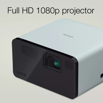 Projektor 3LCD, EPSON EF-21G, 1920x1080, 1000 ANSI Lumena, zeleni