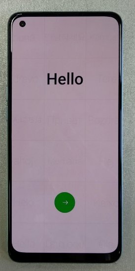 RABLJENI - Mobitel OPPO Reno 7 Lite 5G, 6.43", 8GB, 128GB, Android 11, rainbow