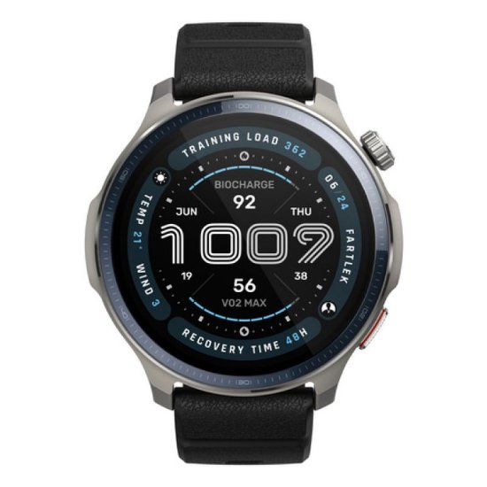 Pametni sat AMAZFIT Balance 2, 1.5" AMOLED, pametne obavijesti, crni