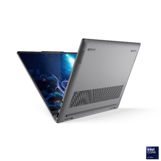 Laptop LENOVO Yoga 7 2-u-1 83JQ0025SC / Core Ultra 7 256V, 16GB, 1TB SSD, Intel Arc Graphics, 14" WUXGA OLED Touch, Windows 11, sivi