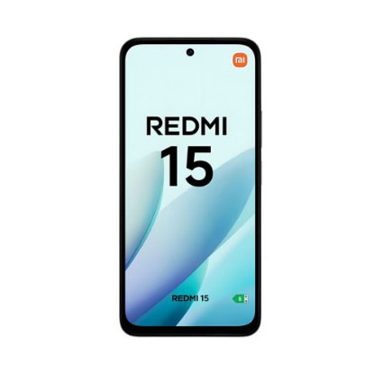 Mobitel XIAOMI Redmi 15, 6,9", 8GB, 256GB, Android 15, sivi