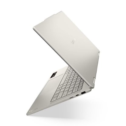 Laptop LENOVO Yoga 7 2-u-1 83JR008BSC / Ryzen AI 7 350, 16GB, 1TB SSD, AMD Radeon Graphics, 14" WUXGA OLED Touch, Windows 11, srebrni