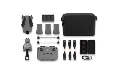Slika Dron DJI Mini 5 Pro Fly More Combo (DJI RC-N3), 4K kamera, 3-axis gimbal, vrijeme leta do 36min, smart daljinski upravljač, sivi