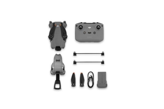Slika Dron DJI Mini 5 Pro, 4K kamera, 3-axis gimbal, vrijeme leta do 36min, smart daljinski upravljač, sivi