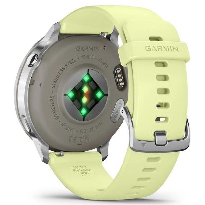 Pametni sat GARMIN Venu 4, 45mm, GPS, multisport, žuti