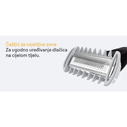 Aparat za šišanje/trimer BRAUN XT5200, za bradu i tijelo, sivi