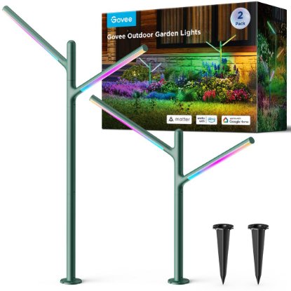 Vrtna svjetla GOVEE RGBICWW Garden Lights