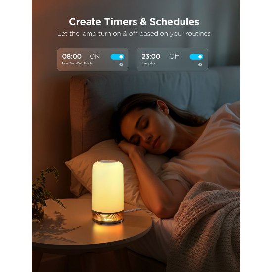 LED stolna svjetiljka GOVEE RGBICWW Table Lamp