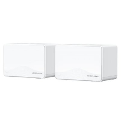 Wireless range extender MERCUSYS Halo H25BE, BE3600 Wi-Fi 7 Mesh sustav, bežični, 2 komada