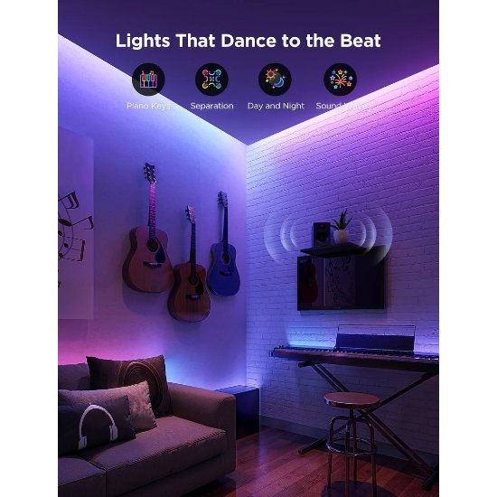 LED traka GOVEE Strip Light 2 Pro, 5M