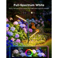 Vrtna svjetla GOVEE RGBICWW Garden Lights