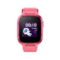 Dječji pametni sat SMART360 Botslab Kids Watch E3 Pro, 4G+ video pozivi, SOS gumb, lociranje, rozi