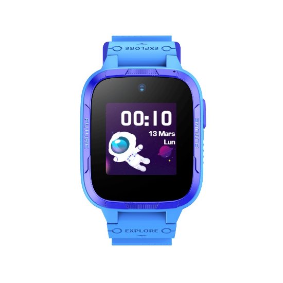 Dječji pametni sat SMART360 Botslab Kids Watch E3 Pro, 4G+ video pozivi, SOS gumb, lociranje, plavi