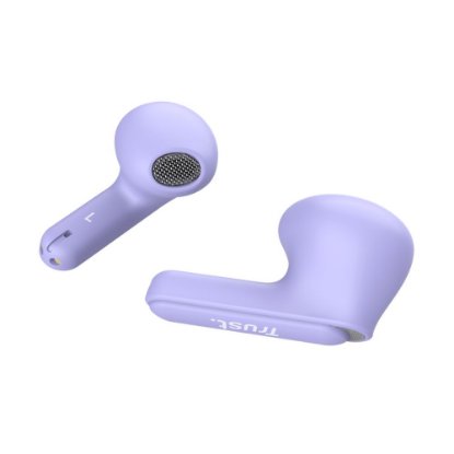 Slušalice TRUST Yavi, in-ear, ENC, bežične, ljubičaste