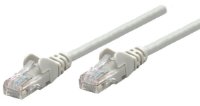 Kabel OCTIO, patch CAT6, U/UTP, sivi, 5m