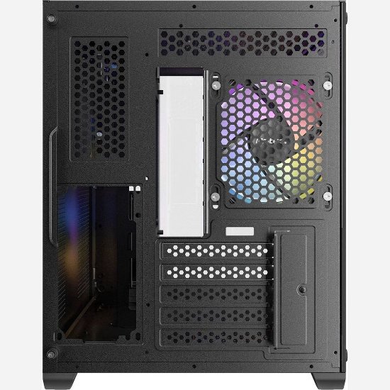 Kućište ANTEC CX600M ARGB, Mini, mATX, window, crno, bez napajanja