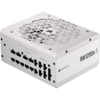 Napajanje 1000W CORSAIR RM1200X Shift, ATX v3.1, 140mm vent., 80+ Gold, modularno, bijelo