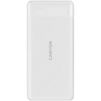 Mobilni USB punjač CANYON PB-1009, 10000 mAh, PD, QC3.0, bijeli