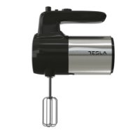 Mikser TESLA MX301BX, ručni, 300 W, 5 brzina, crni-inox