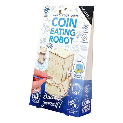 STEM set Robot koji jede kovanice SATZUMA STEM-CER