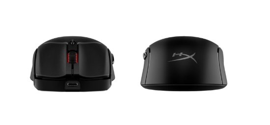 Miš HYPERX Pulsefire Haste 2 Wireless 6N0B0AA, 26000 DPI, bežični, crni