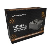 Napajanje 750W LC Power Integrator Pro LC6750B-SI V3.1, 80+ Bronze, crno