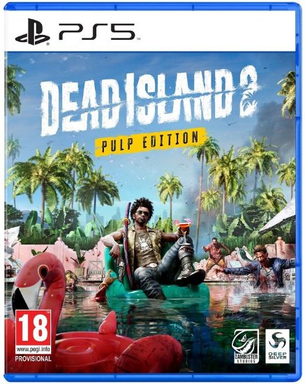 Igra za SONY PlayStation 5, Dead Island 2 Pulp Edition (FR, odabir jezika u meniju)