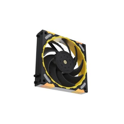 Ventilator YESTON ZC-ZhuiShen TI, PWM, 120mm, do 2200 okr/min, crni