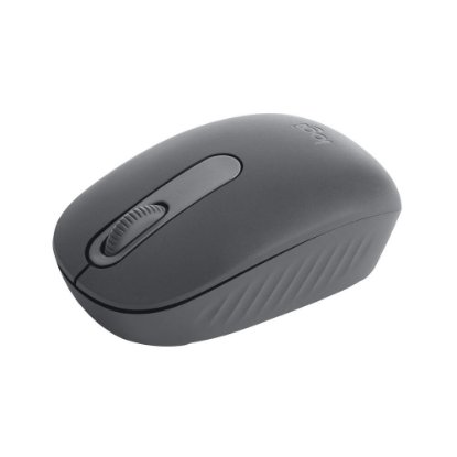 Miš LOGITECH M196, optički, bežični, BT, 1000dpi, sivi