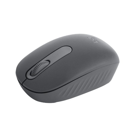 Miš LOGITECH M196, optički, bežični, BT, 1000dpi, sivi