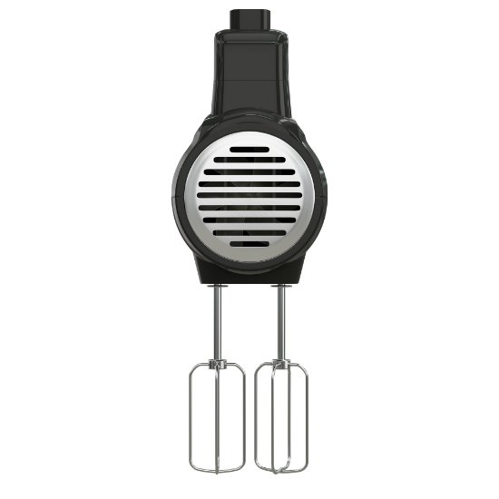 Mikser TESLA MX301BX, ručni, 300 W, 5 brzina, crni-inox