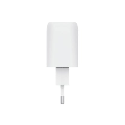 Kućni punjač TRUST Maxo, USB-C, 45W, GaN, bijeli