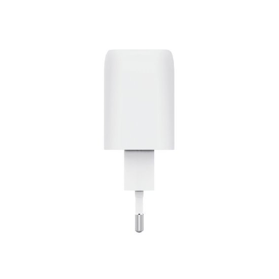 Kućni punjač TRUST Maxo, USB-C, 45W, GaN, bijeli