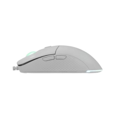 Miš WHITE SHARK GM-5010 Bagdemagus, RGB, 7200dpi, bijeli, USB