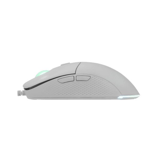 Miš WHITE SHARK GM-5010 Bagdemagus, RGB, 7200dpi, bijeli, USB