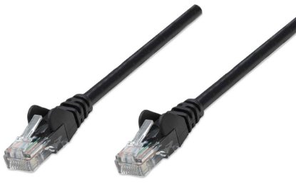 Kabel OCTIO, patch CAT5e, U/UTP, crni, 5m