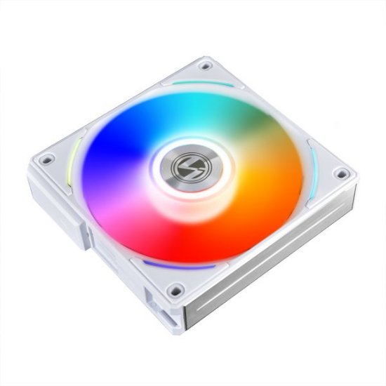 Ventilator LIAN LI Uni AL120 RGB, 120mm PWM, bijeli