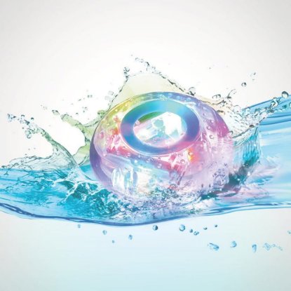 Svjetlo SATZUMA Floating Disco Light + Remote, plutajuća disko kugla