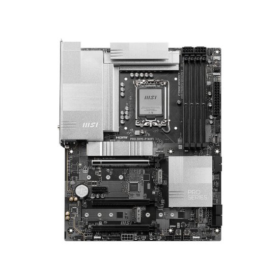 Matična ploča MSI PRO Z890-P WIFI, Intel Z890, DDR5, WiFi, ATX, s. 1851