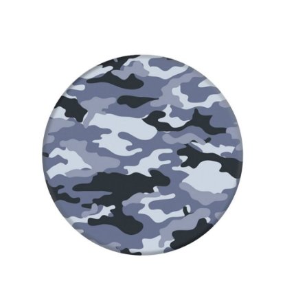 Dodatak za smartphone POPSOCKETS, siva kamuflaža