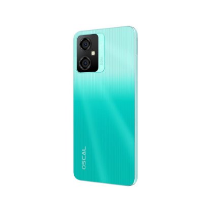 Mobitel OSCAL C70, 6,56", 6GB, 128GB, Android 12, zeleni
