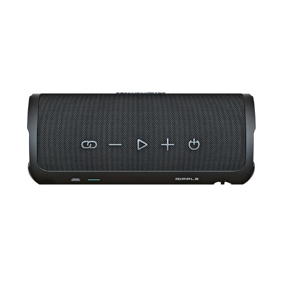 Zvučnik HIFUTURE Ripple, bluetooth, vodootporan, 30W, crni