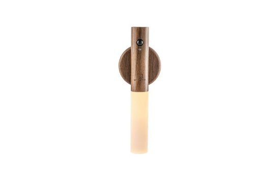 Svjetiljka GINGKO Smart Baton Light, bežična, tamno smeđa