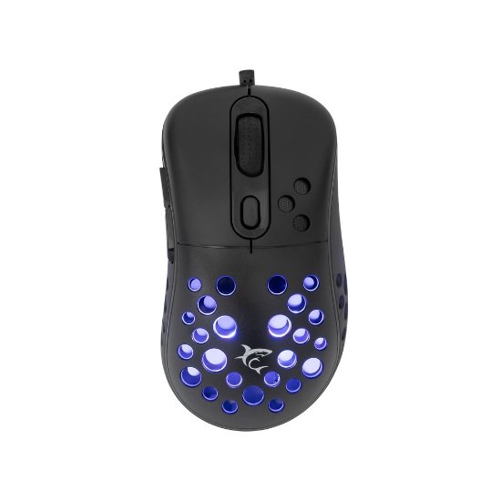 Miš WHITE SHARK GM-5013 Azrael, RGB, optički, 7200dpi, crni