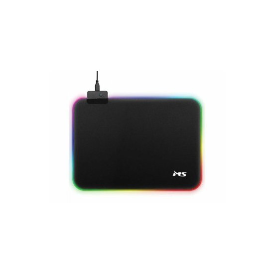 Podloga za miš, MS Tetris R350, RGB, Crna