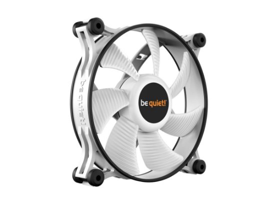 Ventilator BE QUIET Shadow Wings 2, 120mm, 1100 okr/min, PWM, bijeli