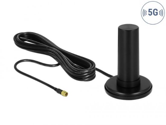 Antena DELOCK 5G LTE, vanjska, do 3 dBi