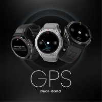 Pametni sat HIFUTURE Active, pametne obavijesti, titanium