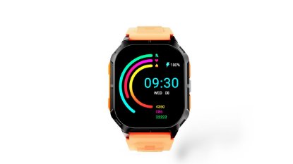 Pametni sat HIFUTURE Ultra3, pametne obavijesti, narančasti